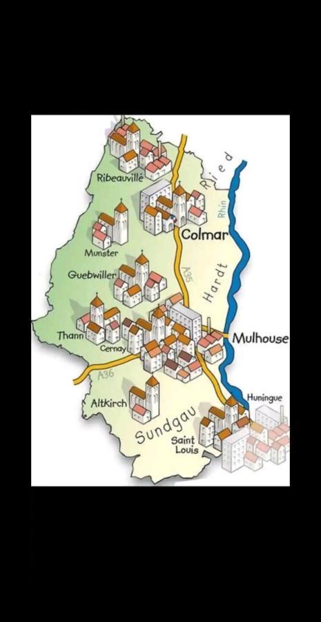 Sweet Home Mülhausen Exterior foto